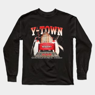 Y-Town - Youngstown, Ohio Long Sleeve T-Shirt